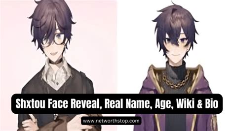 shoto face vtuber|Shxtou Face Reveal, Real Name, Age, Wiki & Bio